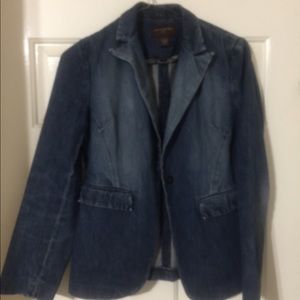 Denim Banana Republic Blazer